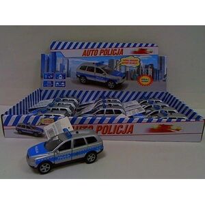 Hipo Auto Policja 11cm z głosem SW-16-11P/PL p12 cena za 1 szt