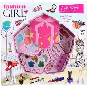 Anek Zestaw kosmetyków Fashion Girl w pudełku Prezent
