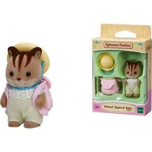 Figurka Epoch Sylvanian Families - Dziecko wiewiórek (5406)