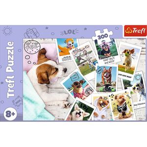 Trefl PUZZLE 300EL ZDJECIA Z WAKACJI TREFL PUD