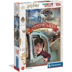Clementoni Clementoni Puzzle 104el Harry Potter. Hogwarts. 25724