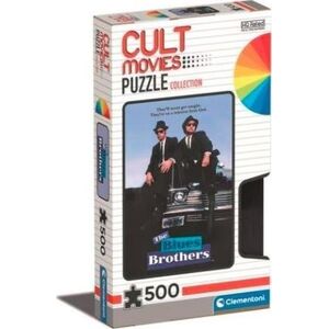 Clementoni Puzzle 500 Cult Movies Blues Brothers