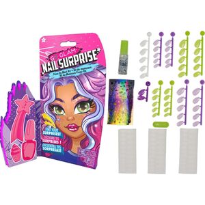 Spin Master Cool Maker Go Glam Nail Surprise zestaw do paznokci tipsy + akcesoria lakier