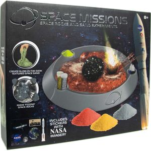 RMS Zestaw doświadczalny Space NASA rocks and sand experiments