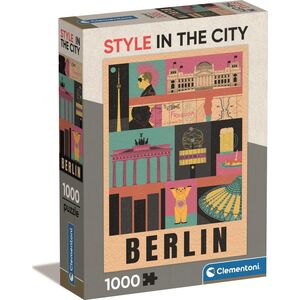 Clementoni Puzzle 1000 elementów Compact Berlin