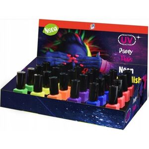 Norimpex *****Lakiery do paznokci neon 6 kol 1008470 84705