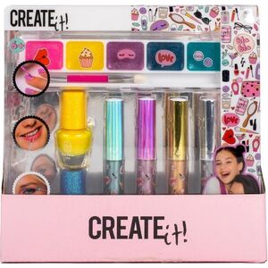 Canenco Zestaw Make-up metalik CREATE IT!