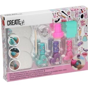 Canenco Zestaw do ozdabiania paznokci CREATE IT!