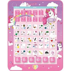Lexibook Tablet Wielojęzyczny Edukacyjny Unicorn Lexibook