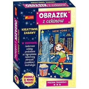 Ranok Cekinowy obrazek. Podróże małe i duże USA
