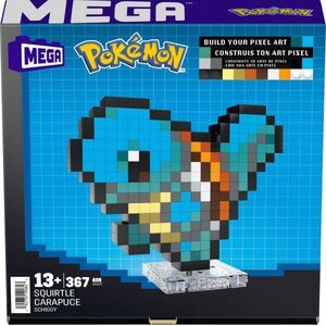 Mattel MEGA CONSTRUX Pokemon Squirtle HTH77 /4