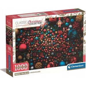 Clementoni CLE puzzle 1000 Impossible Christmas 39926