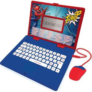 Lexibook LEXIBOOK Spiderman laptop edu PL/EN/UKR JC598SPi21