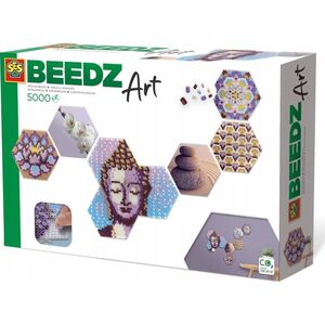 SES SES BeedzArt Motywy orientalne6-ciokąt 06024 60244