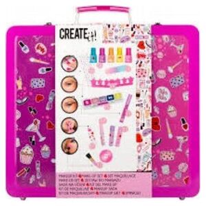 Canenco CREATE IT! make-up zest.w walizce metal 84512