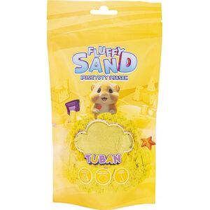 TUBAN TUBAN piasek Fluffy żółty 90g TU3784 37840