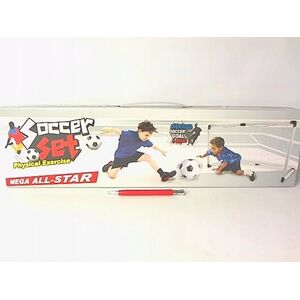 XQ Max Bramka zestaw piłka+pompka 888-21 06447
