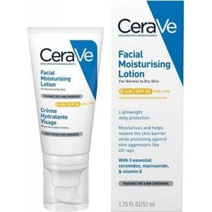 CeraVe Lotion Nawilżający do Twarzy CeraVe SPF 50 (52 ml)