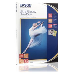 Epson Papier fotograficzny do drukarki 13x18 cm (C13S041944)