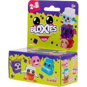 Figurka Simba Figurka Bloxies 4,5cm 2szt mix