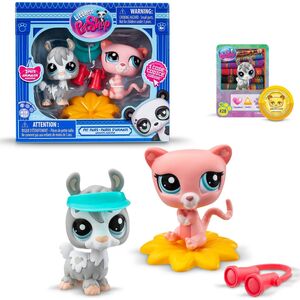 Figurka Inne LITTLEST PET SHOP DWUPAK 2 figurki PIESKI zwierzątka do ZBIERANIA kolekcja