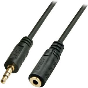 Kabel Lindy Jack 3.5mm - Jack 3.5mm 10m czarny (35656)