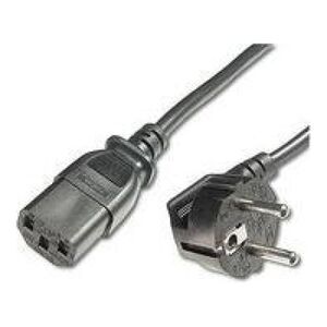 Kabel zasilający MicroConnect Power Cord 1m Black IEC320