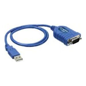 Kabel USB TRENDnet USB-A - RS-232 0.6 m Niebieski (TU-S9)