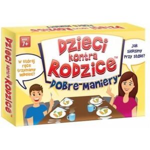 Kangur Dzieci kontra rodzice. Dobre maniery (200291)