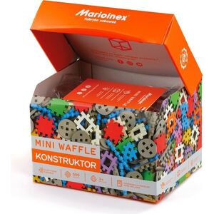 Marioinex Klocki Waffle mini 500 szt. Konstruktor w pudełku