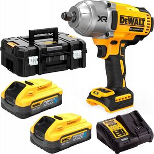 Dewalt DEWALT KLUCZ UDAROWY 1/2" 18V 1355Nm 2x5,0Ah POWERSTACK DCF900H2T