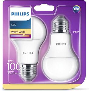 Philips Żarówka LED E27 13W (100W) 2 sztuki (929001234561)