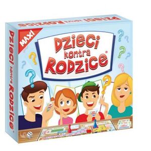 Kangur Dzieci kontra Rodzice. MAXI