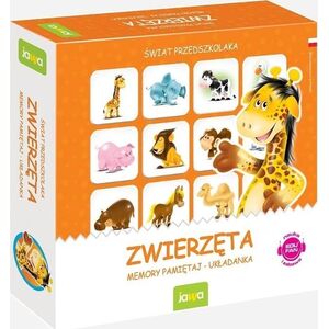 Jawa Memory zwierzątka gra Jawa