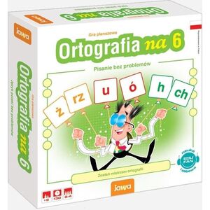 Jawa Gra planszowa Ortografia na 6