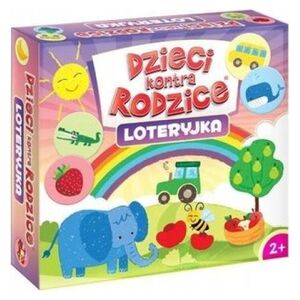 Kangur Dzieci kontra rodzice. Loteryjka