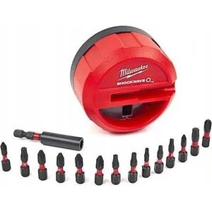 Milwaukee BIT SHOCKWAVE ZESTAW 15SZT.