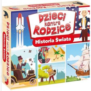 Kangur Dzieci kontra Rodzice. Historia Świata