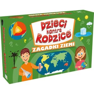 Kangur Dzieci kontra rodzice. Zagadki Ziemi