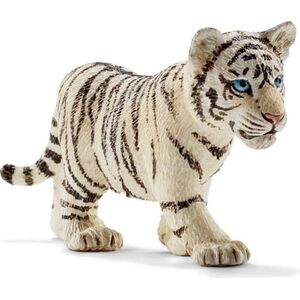 Figurka Schleich Mały biały tygrys - 14732