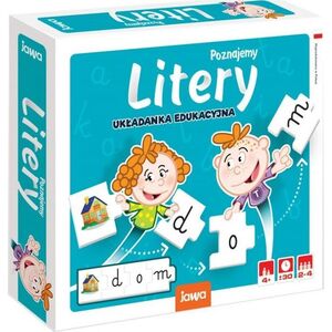 Jawa Poznajemy Litery JAWA