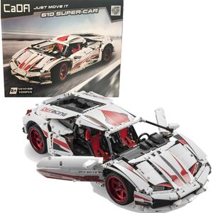 Cada Cada zestaw klocków konstrukcyjnych Klocki Super Car 610