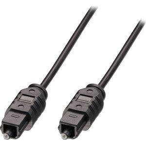 Kabel Lindy Toslink - Toslink 5m czarny (35214)