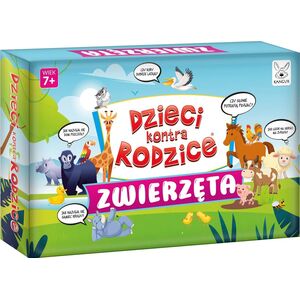 Kangur Dzieci kontra Rodzice. ZWIERZĘTA