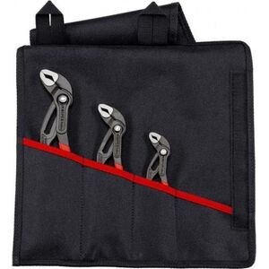 Knipex ZESTAW SZCZYPIEC DO RUR W ETUI 3-CZĘŚCIOWY 125,180,250MM.
