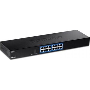 TRENDnet 16-PORT GIGABIT SWITCH RACK 16-PORT GIGABIT SWITCH RACK