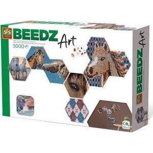 SES Beedz Art - Płytki sześciokątne Konie