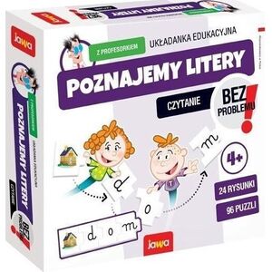 Jawa Poznajemy litery z Profesorkiem JAWA