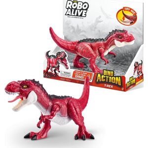 Figurka Zuru Figurka interaktywna Dino Action seria 1 T-REX