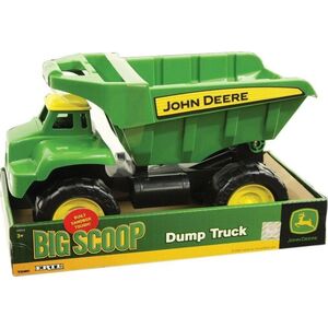 Tomy John Deere duża wyrotka TOMY